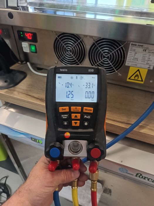 Frigotehnist, reparații frigorifice