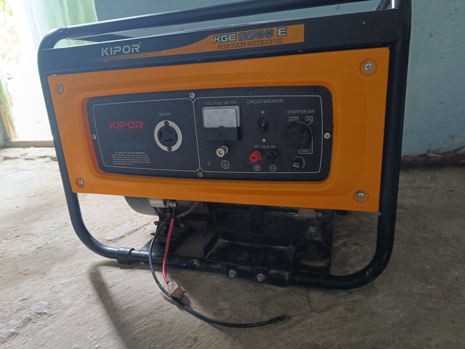 Divijok generator modeli Kipor KGE 2500 E
