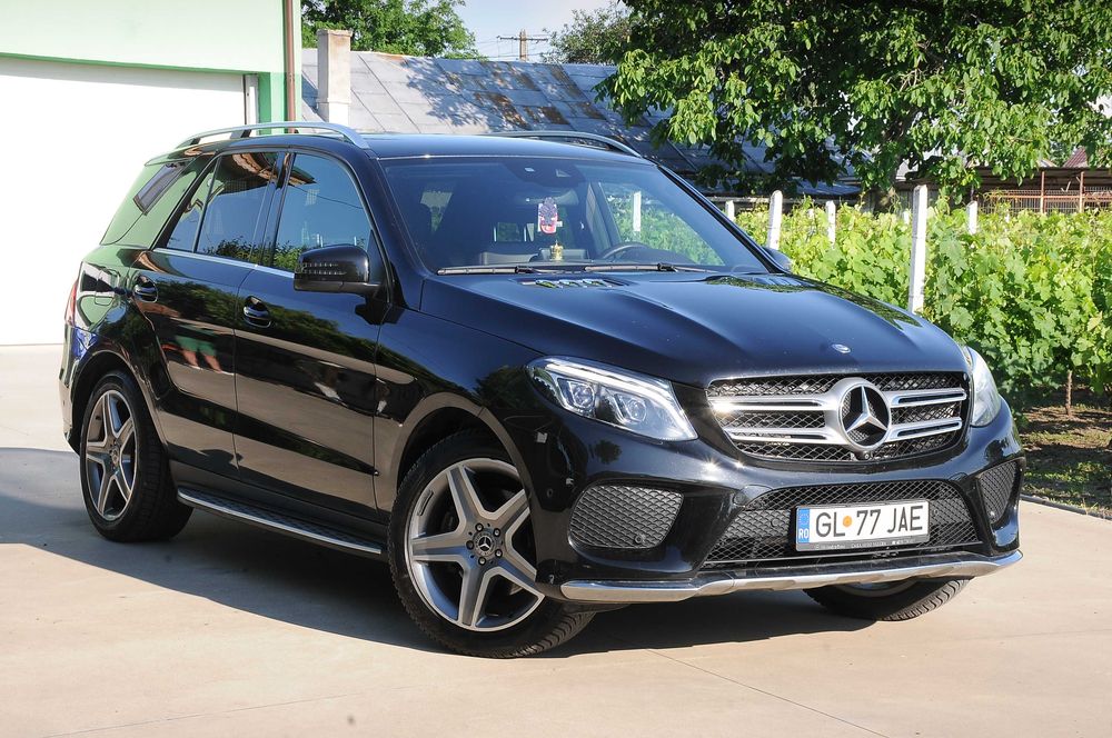 MERCEDES GLE 350 4Matic 2018 3.0CDi 258 CP E6 4x4 Clima Camera Piele Navi LED, 196.000 km primul proprietar de noua 35.000 €