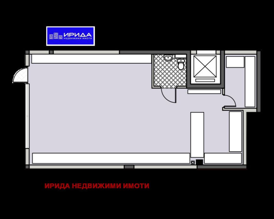 Магазин в Младост 4 с АКТ 16!