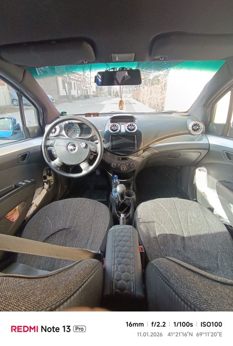 Spark 2012 yil 3 pozitiya mexanika