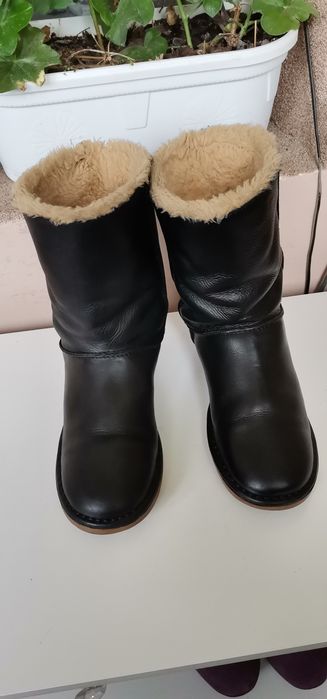 Ботуши Аqa 37 н. Естествена кожа