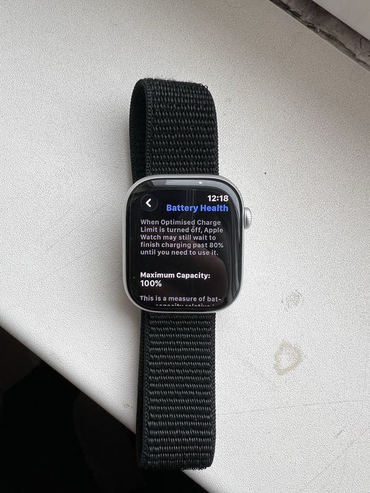 Apple Watch Seria 10 46Mm 100% baterie Ca Nou(Folie pe ecran)