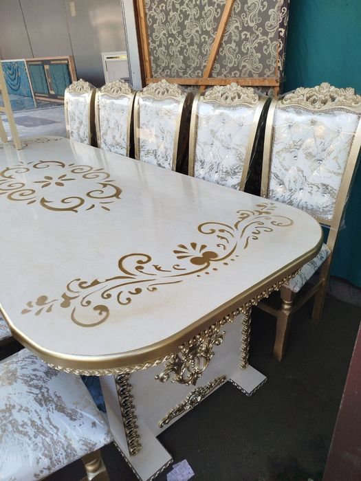 Stol stul 12 talik xarxel bor