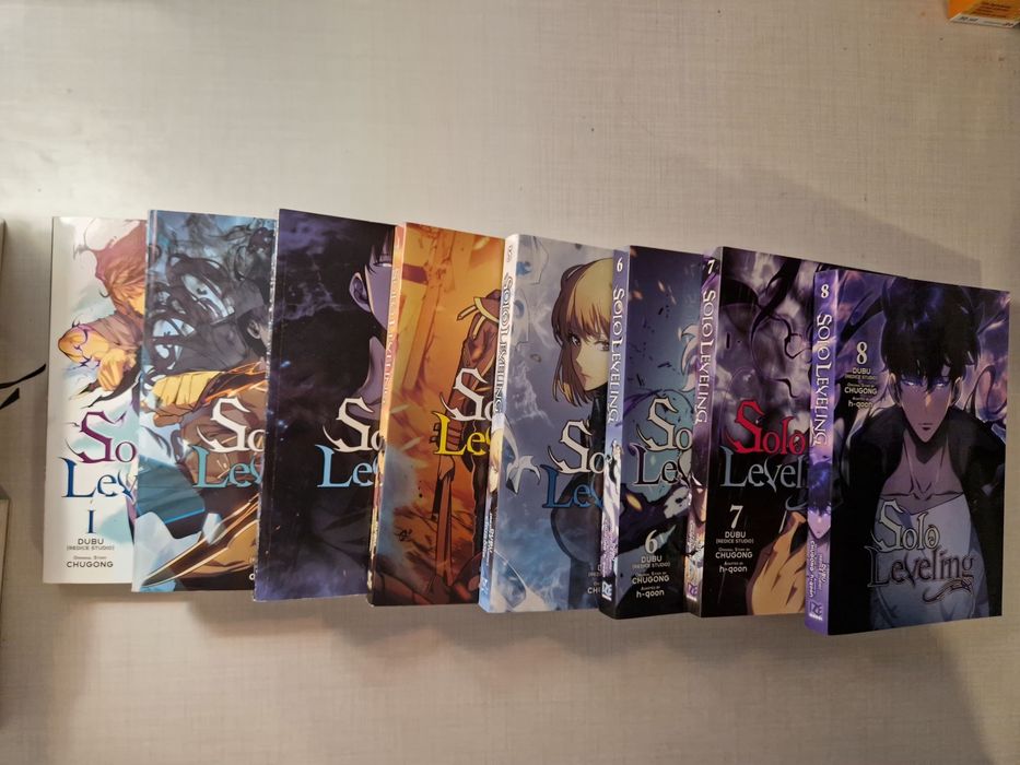 Manga "Solo Leveling" color