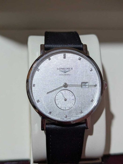 Longines Elegant collection швейцарские часы оригинал