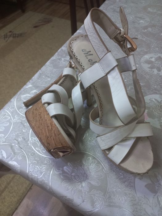 Басаножки кожаные,