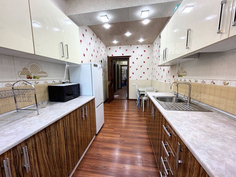 Аренда 3х ком 90м2 Юнусабадский район 9 кв