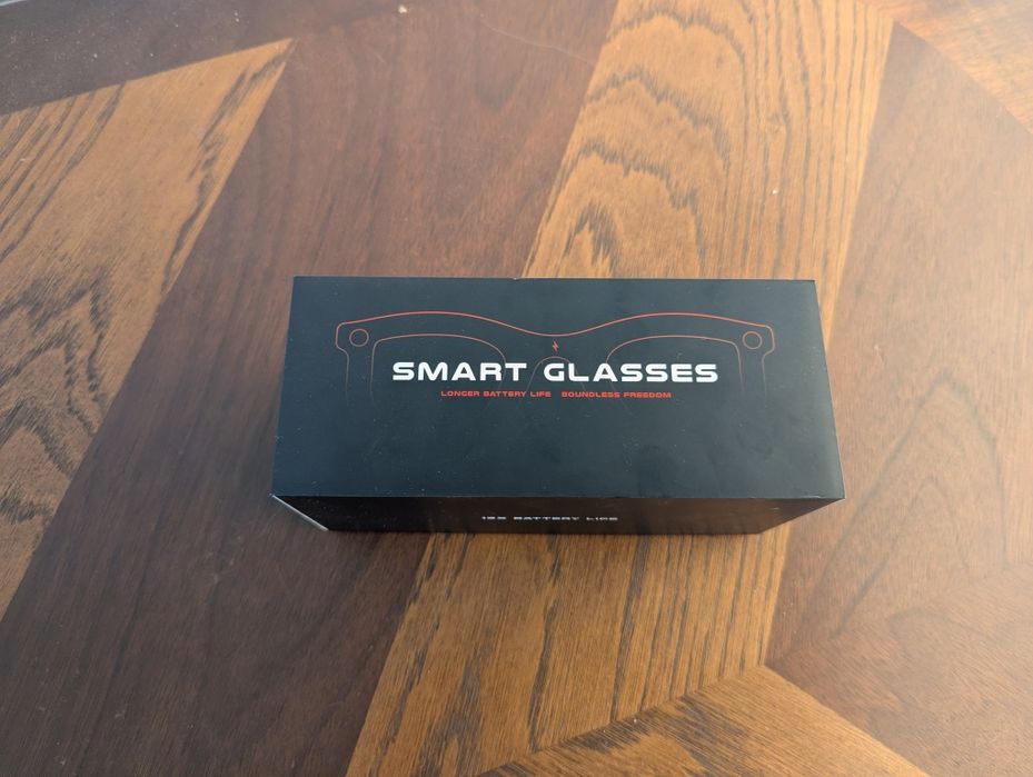 Смарт-очки Smart Glasses с ИИ