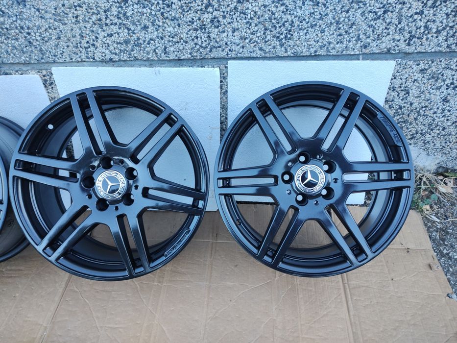 18" оригинални AMG джанти за Мерцедес "RONAL", 5х112, ц.о.66,6