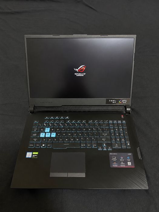 Laptop Gaming ASUS ROG Strix G731G – i7-9750H, 16GB RAM, GTX, 17.3” 144Hz IPS, SSD 512GB