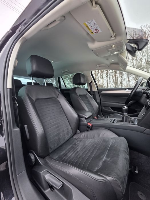 Volkswagen Passat / Bussines / Led / Piele / FrontAssist