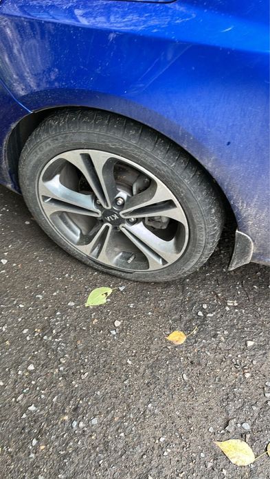 Диски с резиной на 17.