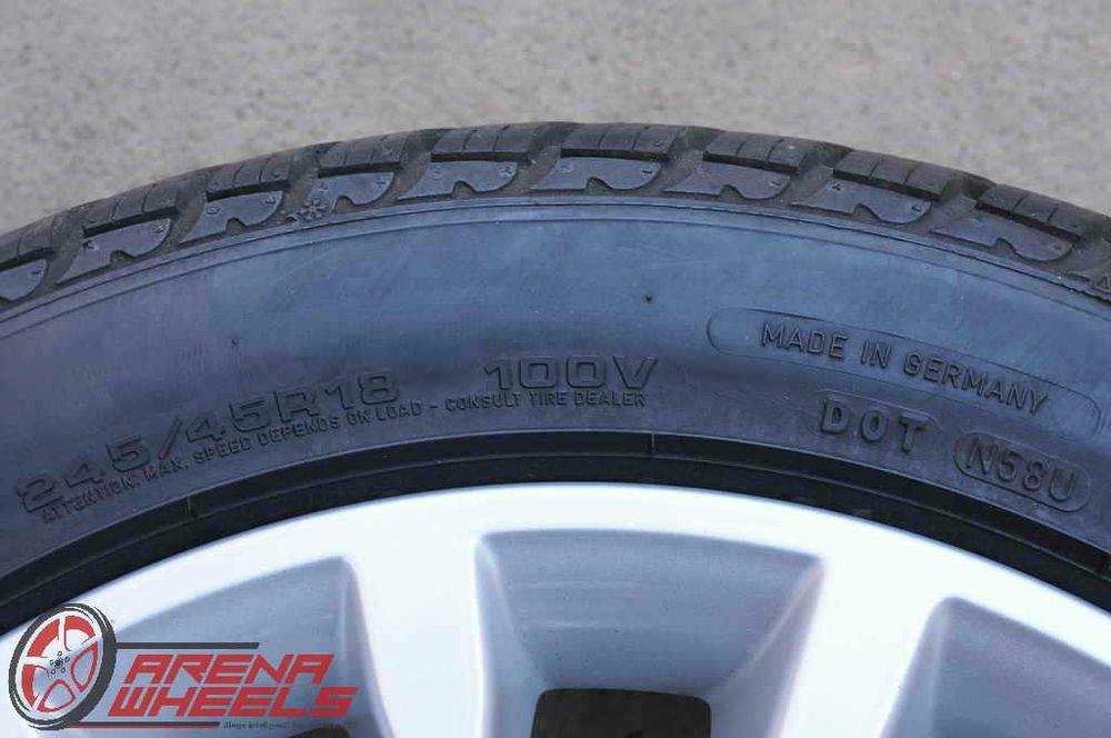 Roti Iarna 18 inch Originale BMW Seria 5 G30 G31 GoodYear 245/45 R18