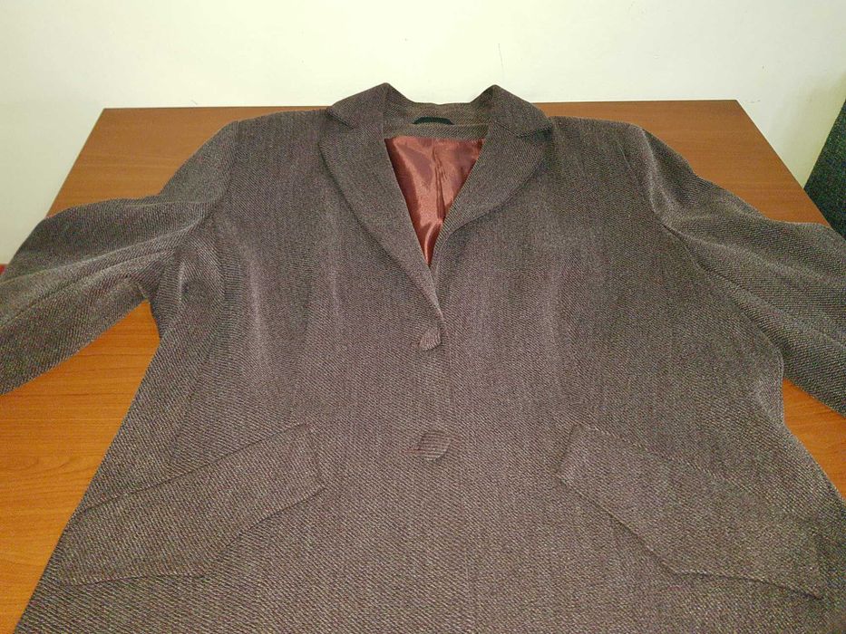 sacou damă căptușit, mărimea 48