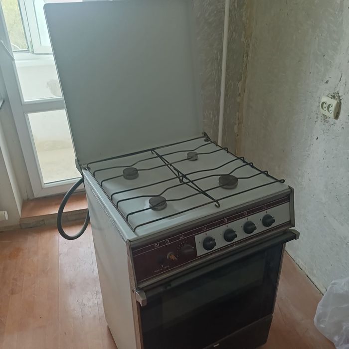 Газовая плита и печь
