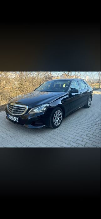vand schimb Mercedes E class 2016
