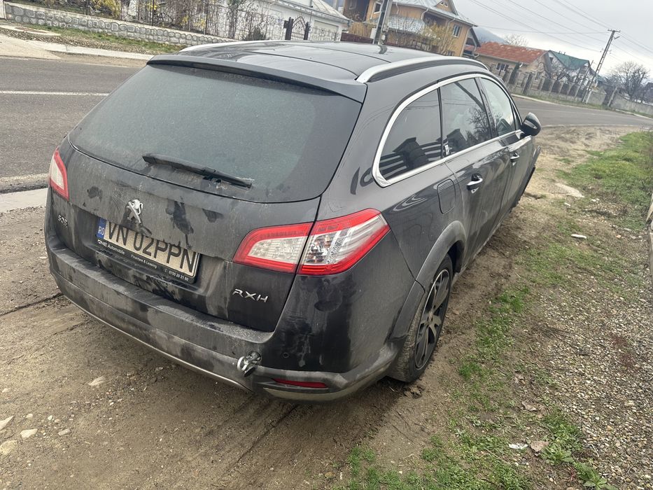 Peugeot 508 RXH avariat