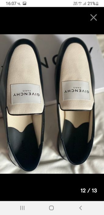 Мокасини  Givenchy  41