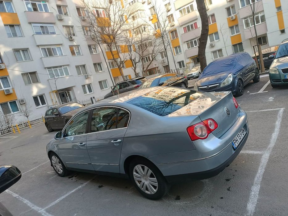 Passat b6 2.0 tdi 2007