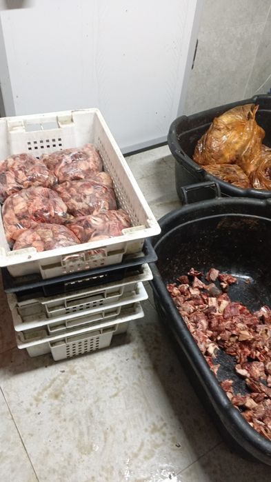 Обрезь для собак мясо для собак