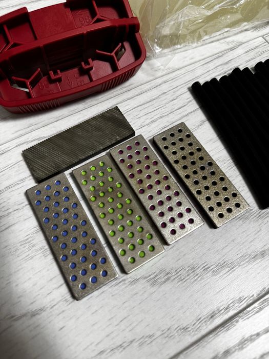 Set servisare ascutire schiuri / snowboard