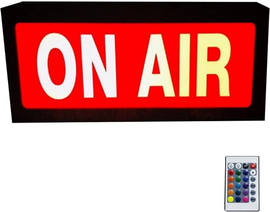 Светеща кутия ON AIR