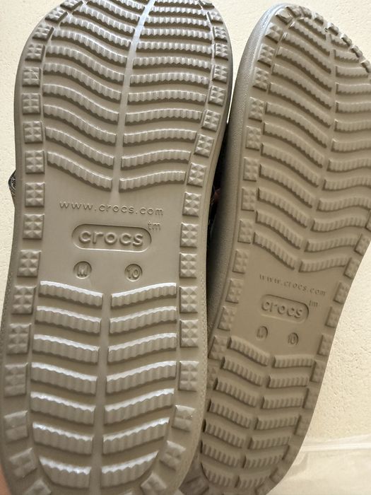 CROCS мужские шлепки