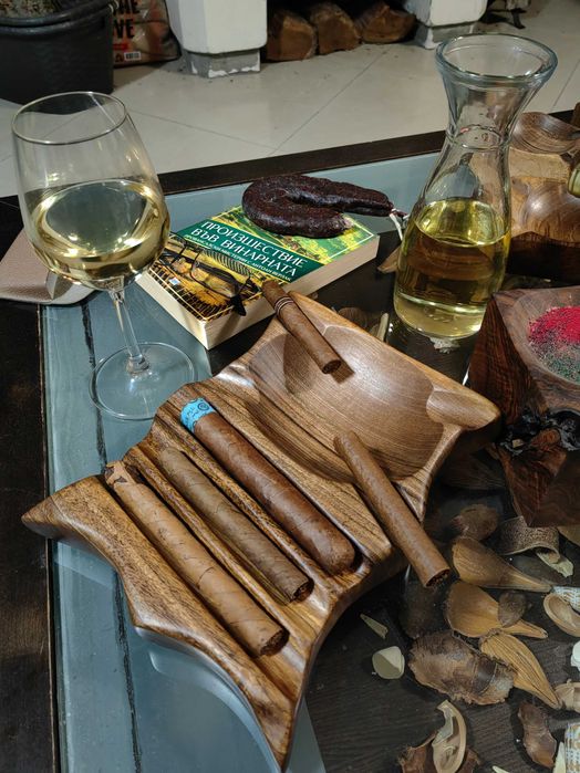 Пепелник от орех за пури