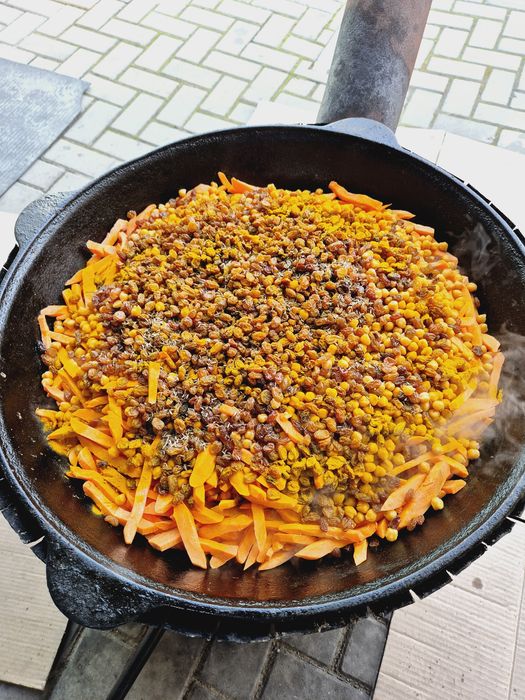 Плов ташкентский на выезд