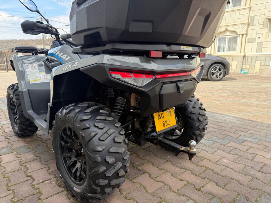 Vând ATV Linhai Landforce 650 cu SERVO (nu cf moto, goes, can am,