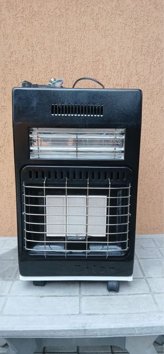 Soba electrica si pe buletie, cu ceas