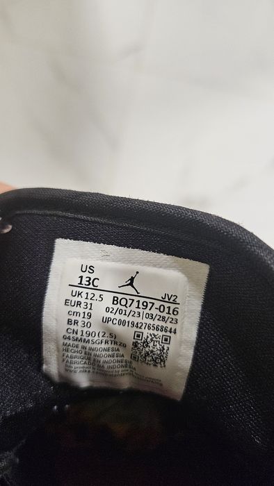 Кецове/ маратонки nike Jordan , 31