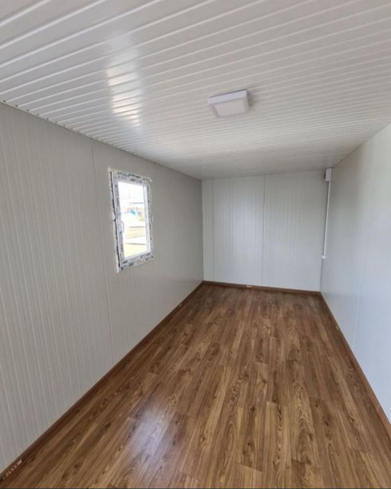 Vand Container 2.4x6m Nou - Izolat cu Panouri Sandwich