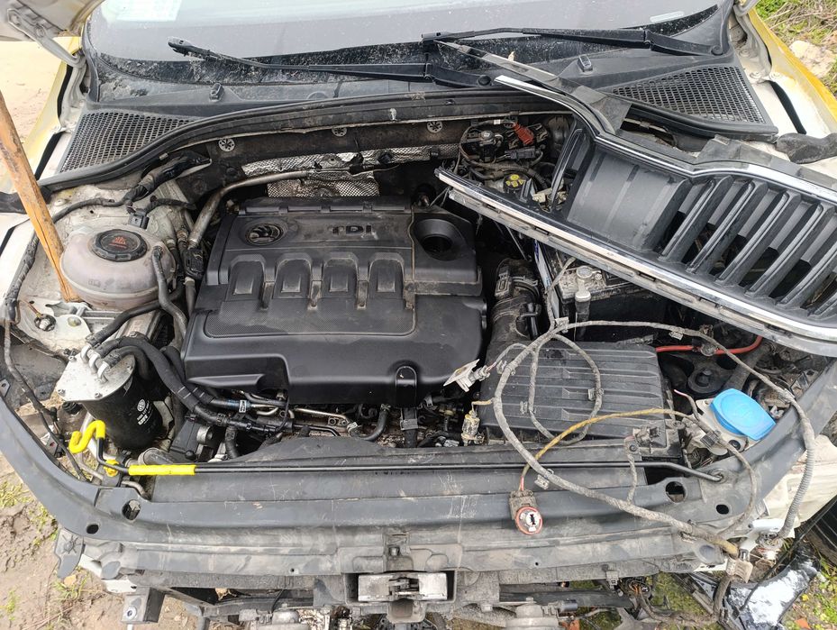 Skoda Octavia / Шкода Октавия  1,6ТДИ  115к.с. - на части