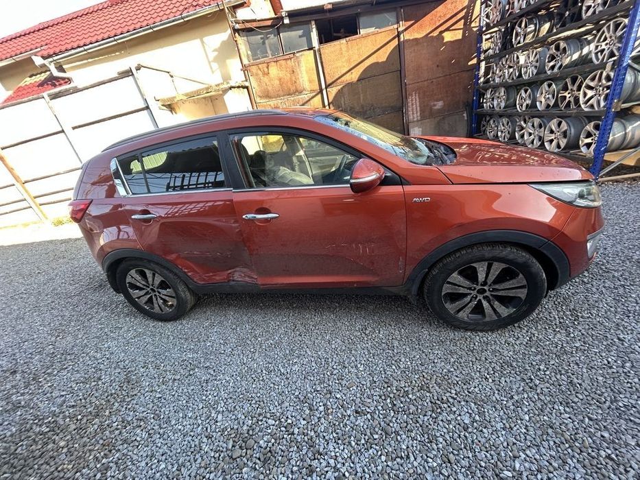 Usa Dreapta Spate Kia Sportage III 2010 - 2016 SUV 4 Usi PORTOCALIU (1238)