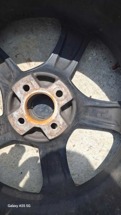 Jante Alutec Shark 4x100 r17