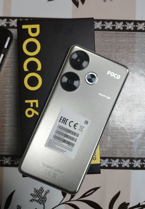 Новый Poco F 6  12+12/512 память. Игравой  Обмен