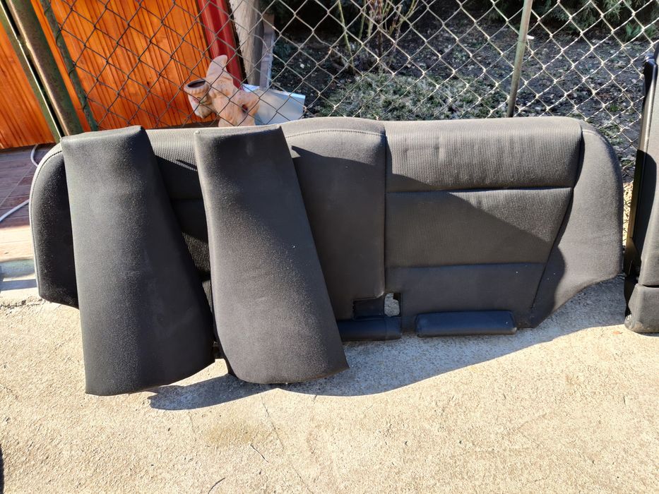 Interior BMW X3 E83, fără încălzire,a.f.2008 in stare bună