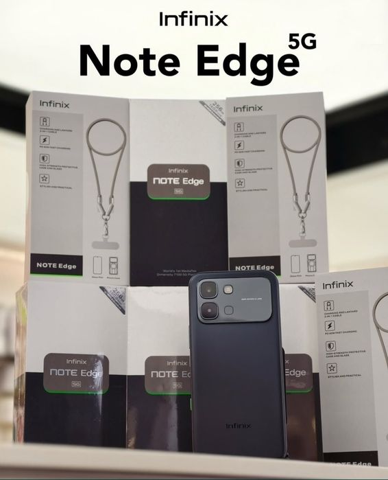 Infinix Note Edge 5G New