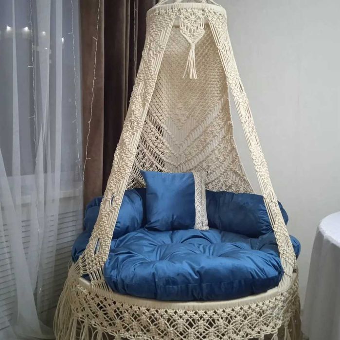 Кресло - шатер подвесное, для дома, дачи, улицы