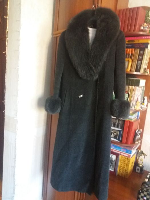 Пальто зимнее б/у