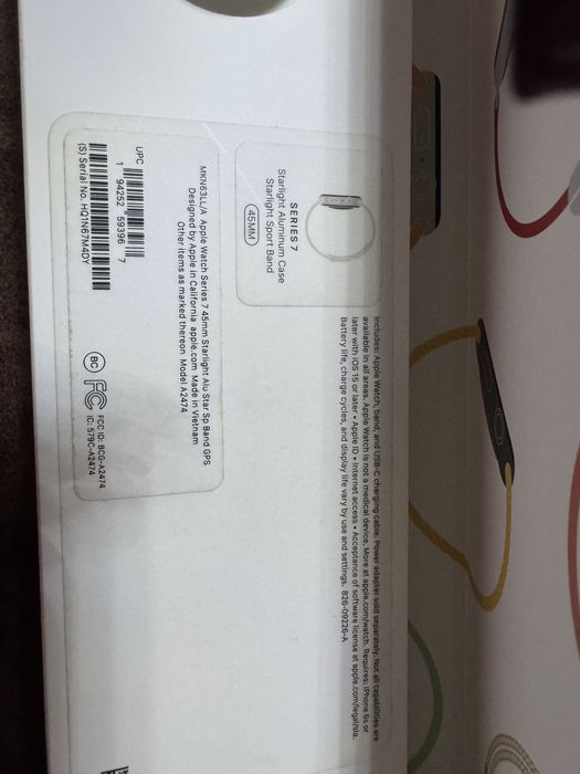 Apple Wotch 7 часы