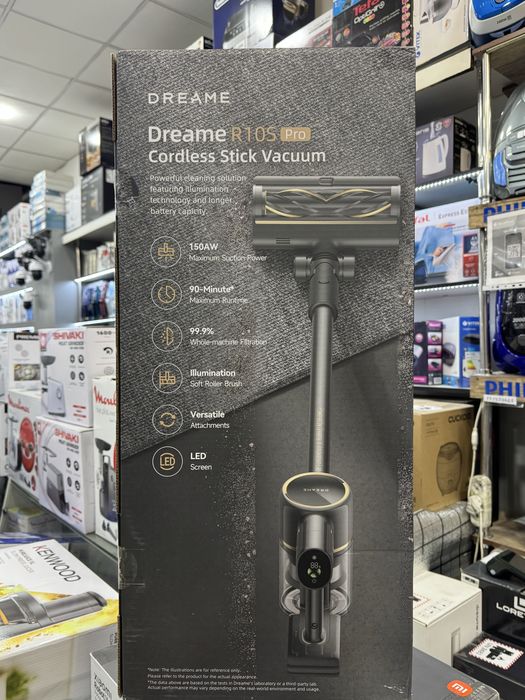 Беспроводной пылесос Dreame R10s Pro