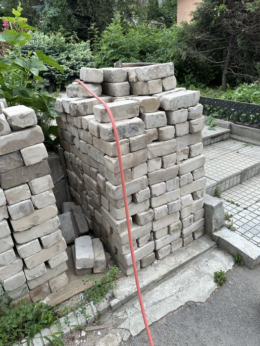 Кирпич силикатный 3,5-4 куба