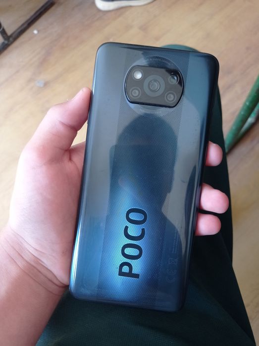 Poco x3 NFC PUBGDA 60FPS qotmaydi