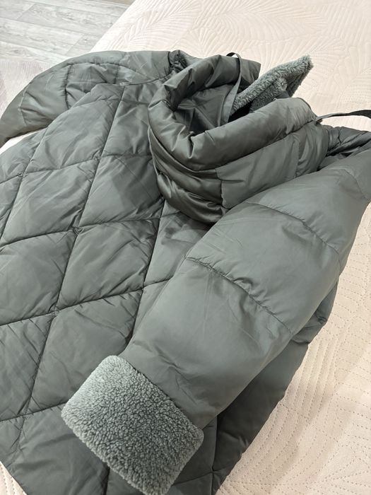 Дубленка куртка натуралка теплая очень