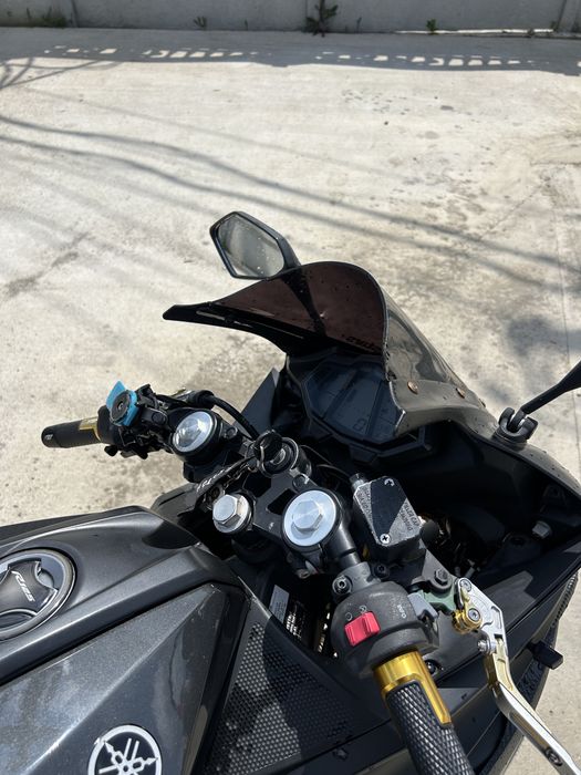 Yamaha yzf r125, 2017