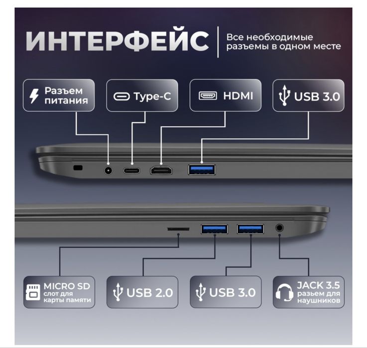 Ноутбук Hydra в новом состояний