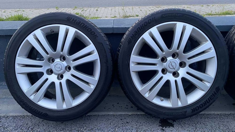 Jante BORBET  opel vectra gts astra zafira saab 5x110  R 17